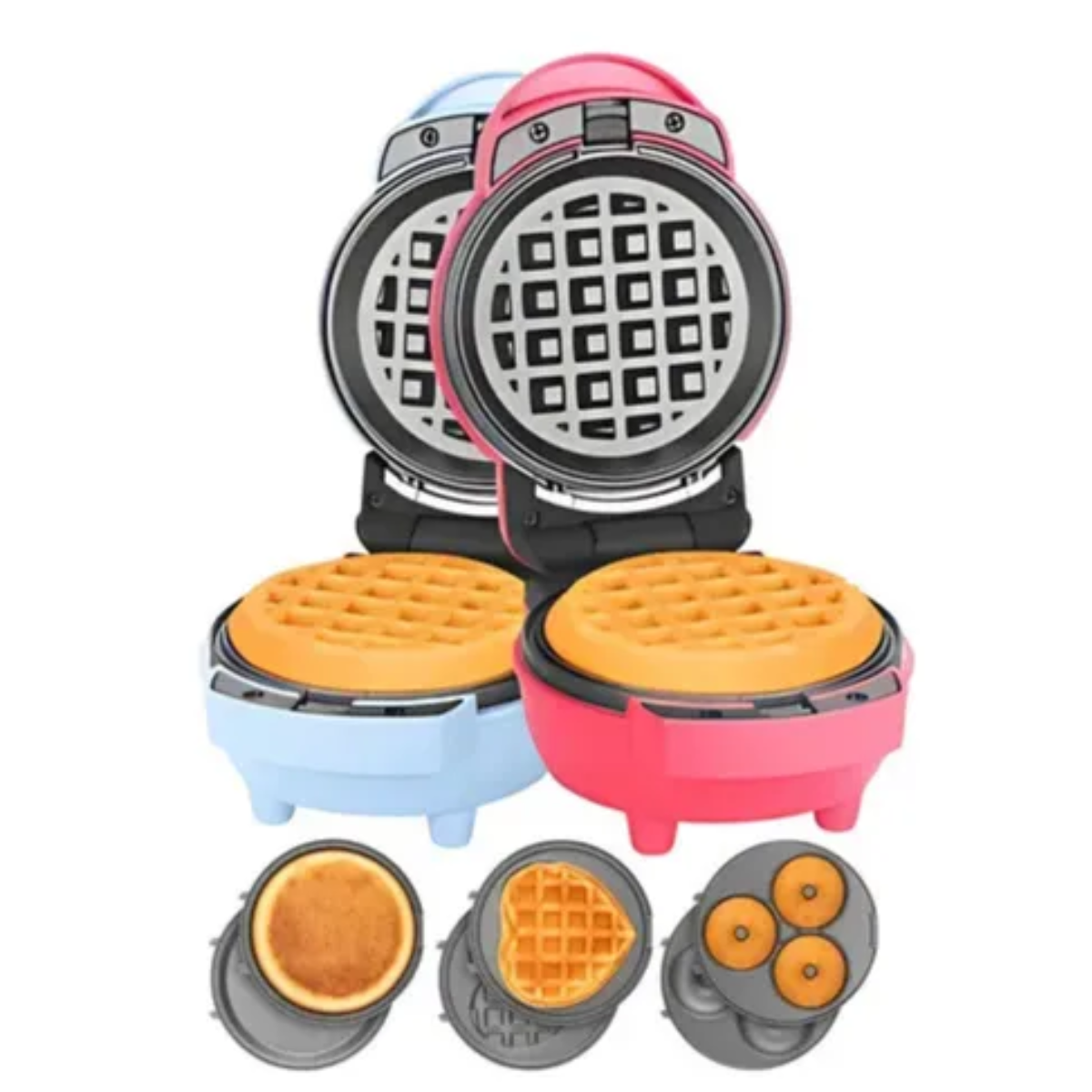 Miniatura 2 de Mini Waflera 3 En 1 Waflera Crepera Done